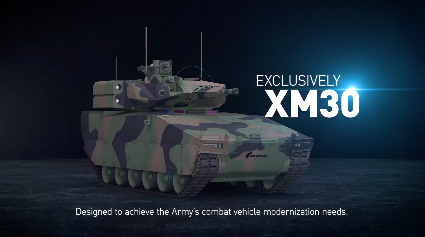 Xm30 Army Program Home | American Rheinmetall Combat Vehicles
